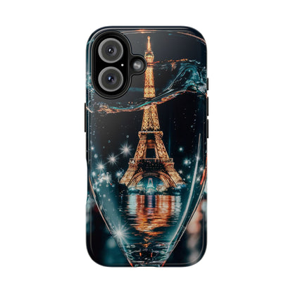 Parisian Reflections Tough Phone Case