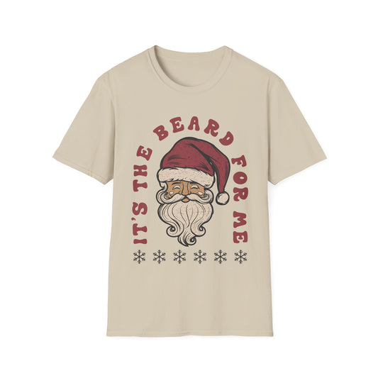 Santa’s Signature Style Unisex Softstyle Tee