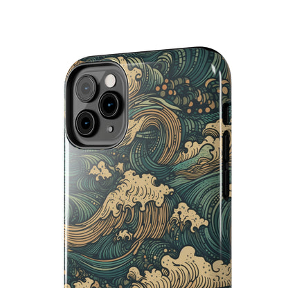 Creamy Swells - Wave of Colors - Tough Phone Case