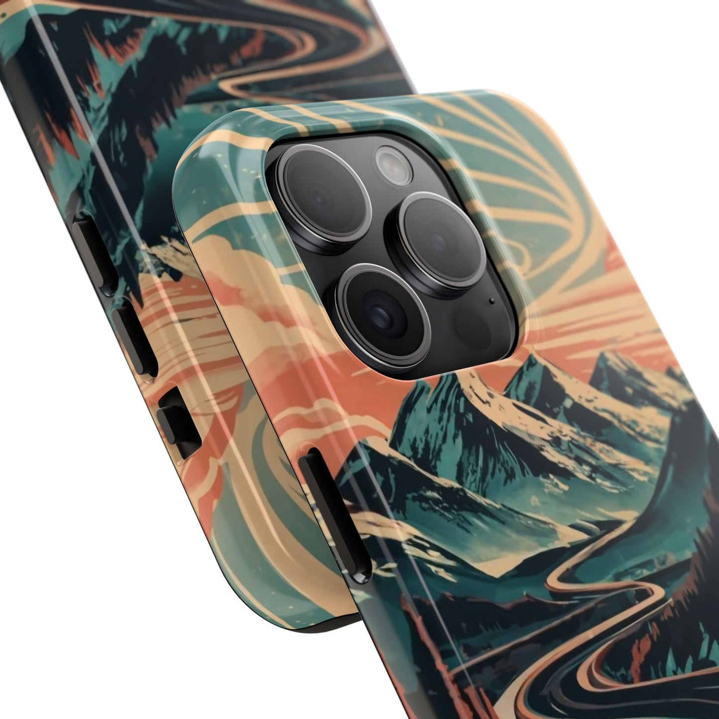 Vibrant Horizon Guardian Case