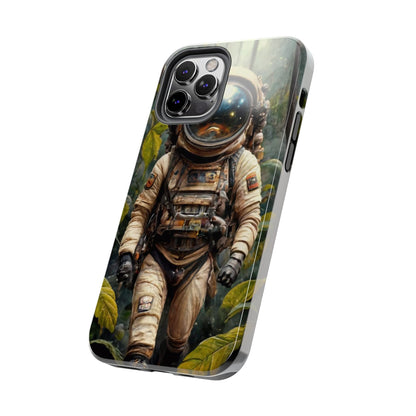 Astral Trek Jungle Expedition Tough Phone Case