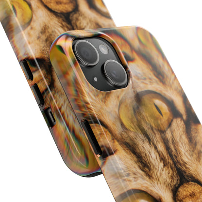 Mystic Feline Reflections GuardianShield Case