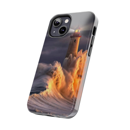 BeaconWave Lighthouse Tough Phone Case