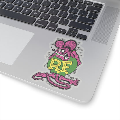 Sour Apple Rat Fink Sticker