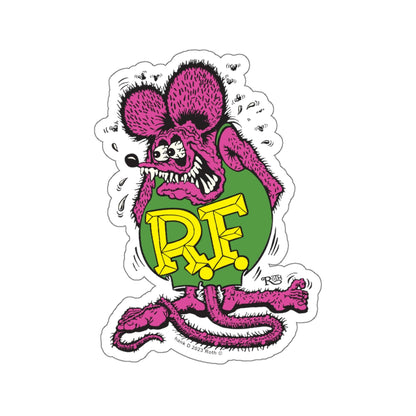 Sour Apple Rat Fink Sticker