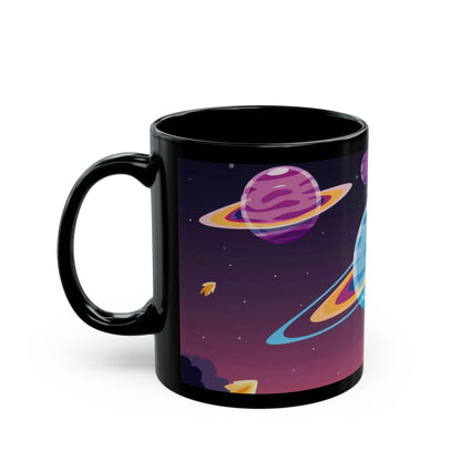 Cosmic Planets Mug