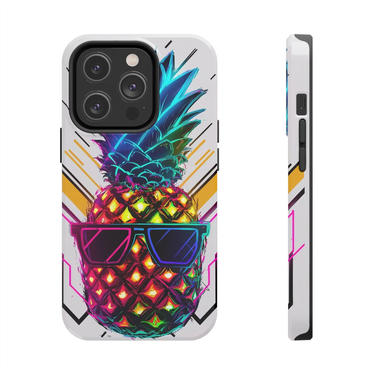 Funky Pineapple Shades Tough Phone Case