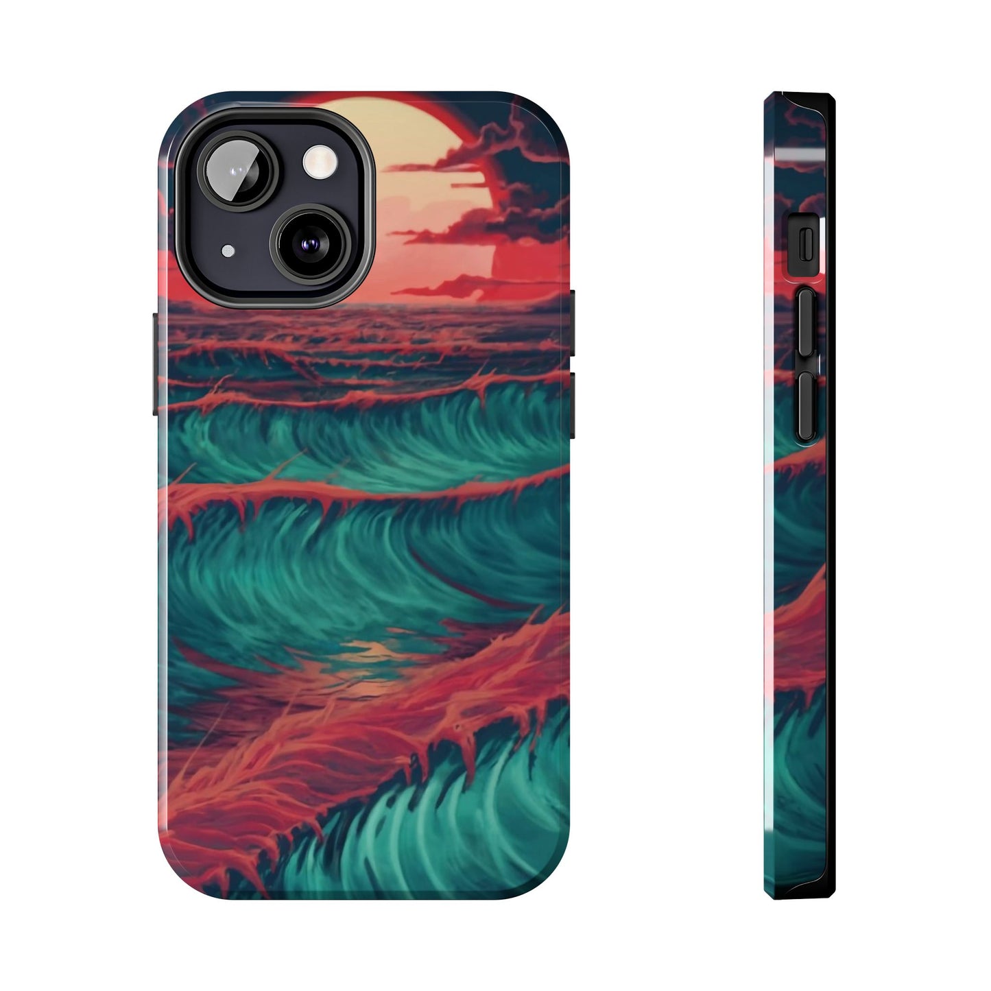 Sunset Waves ToughShield Case