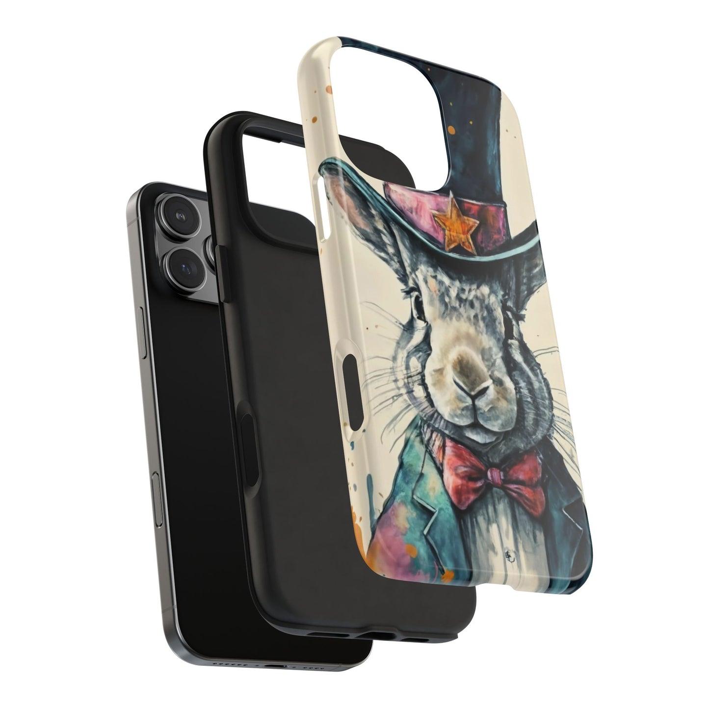 Whimsy Hare Defender Case