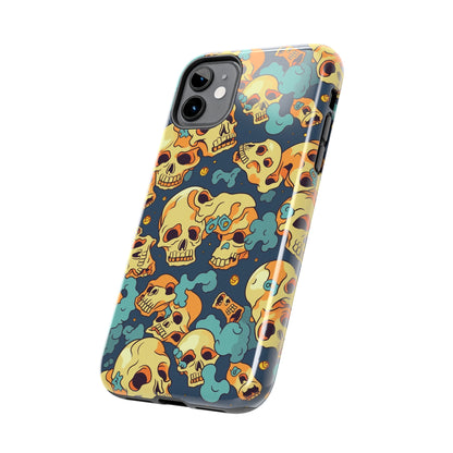 Bone Chill - Deathly Protection - Tough Phone Case