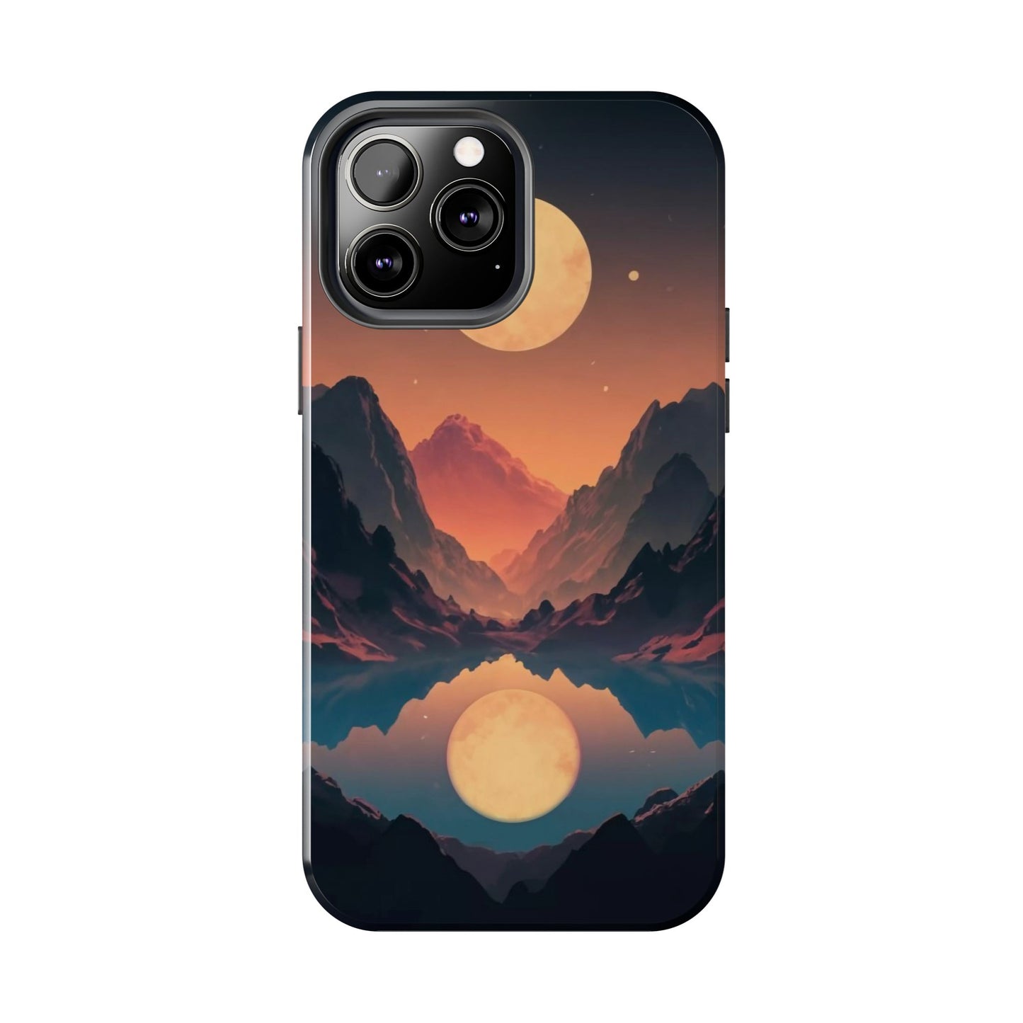 Mountain Moonlight Defender Case