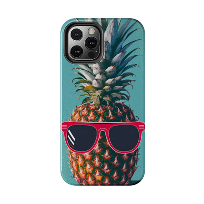 Beach-Ready Pineapple Sunglasses Tough Phone Case