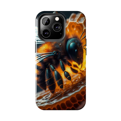 Hyperreal Bee Harvest Tough Phone Case