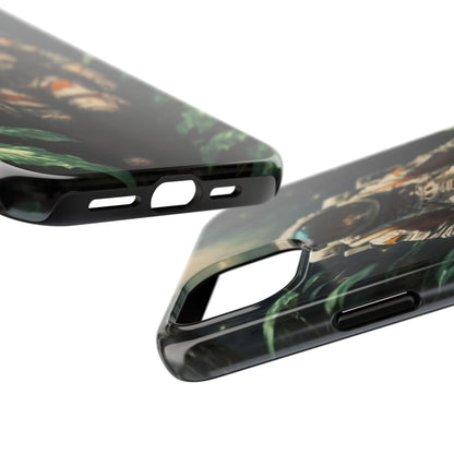 Cosmic Explorer Jungle Trek Tough Phone Case