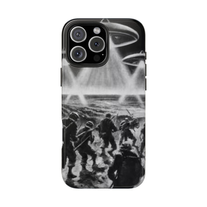 VintageSkies Military Encounter Tough Phone Case