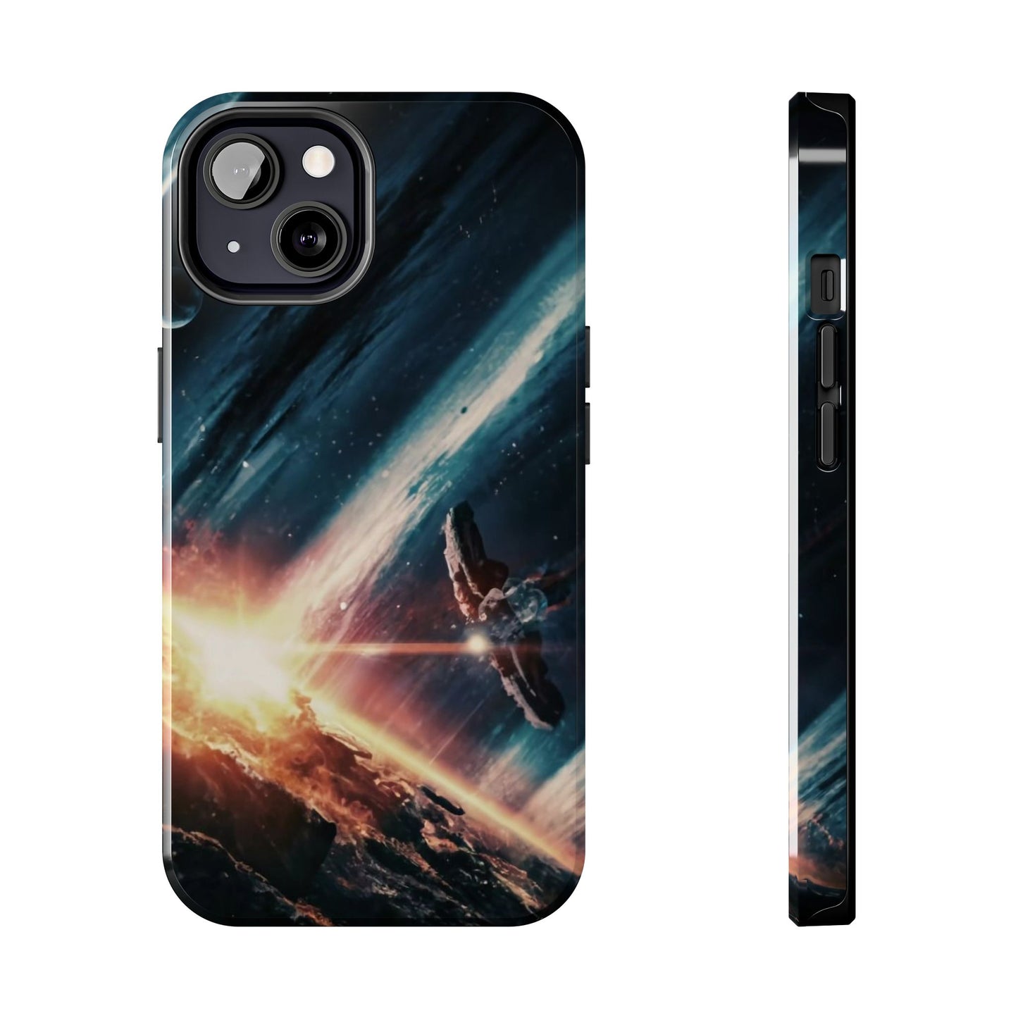 Celestial Voyage Space Scene Tough Phone Case