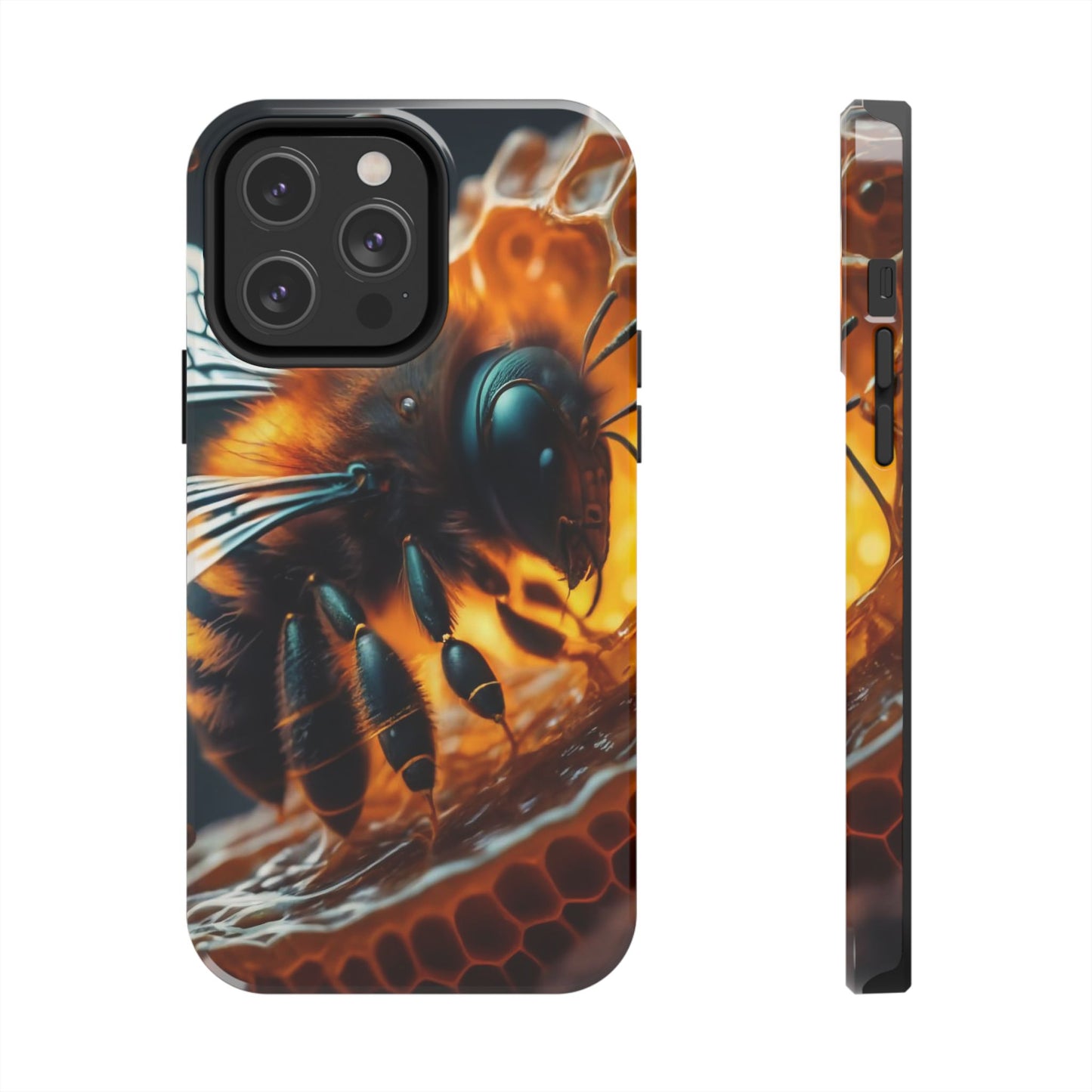 Hyperreal Bee Harvest Tough Phone Case