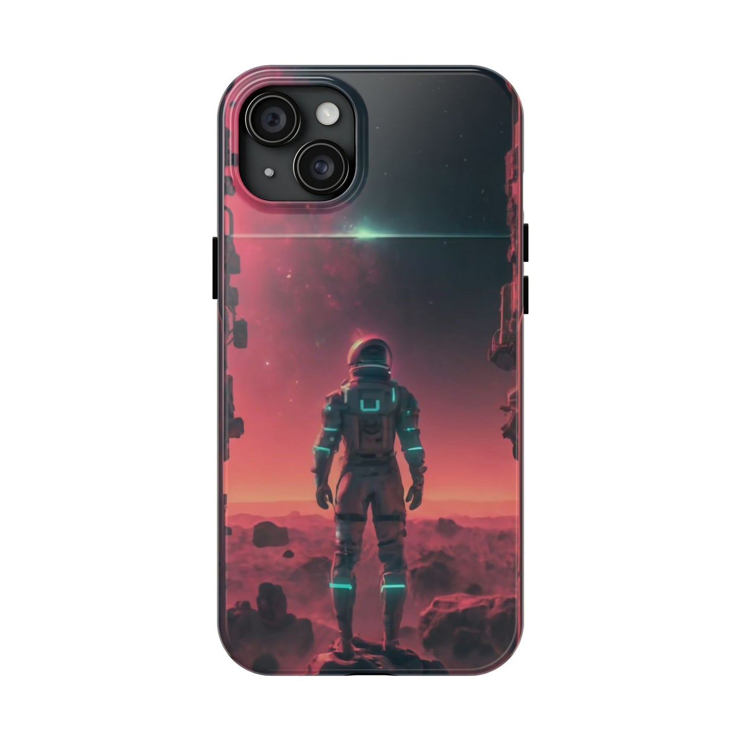 Teal Light Voyager Defender Case