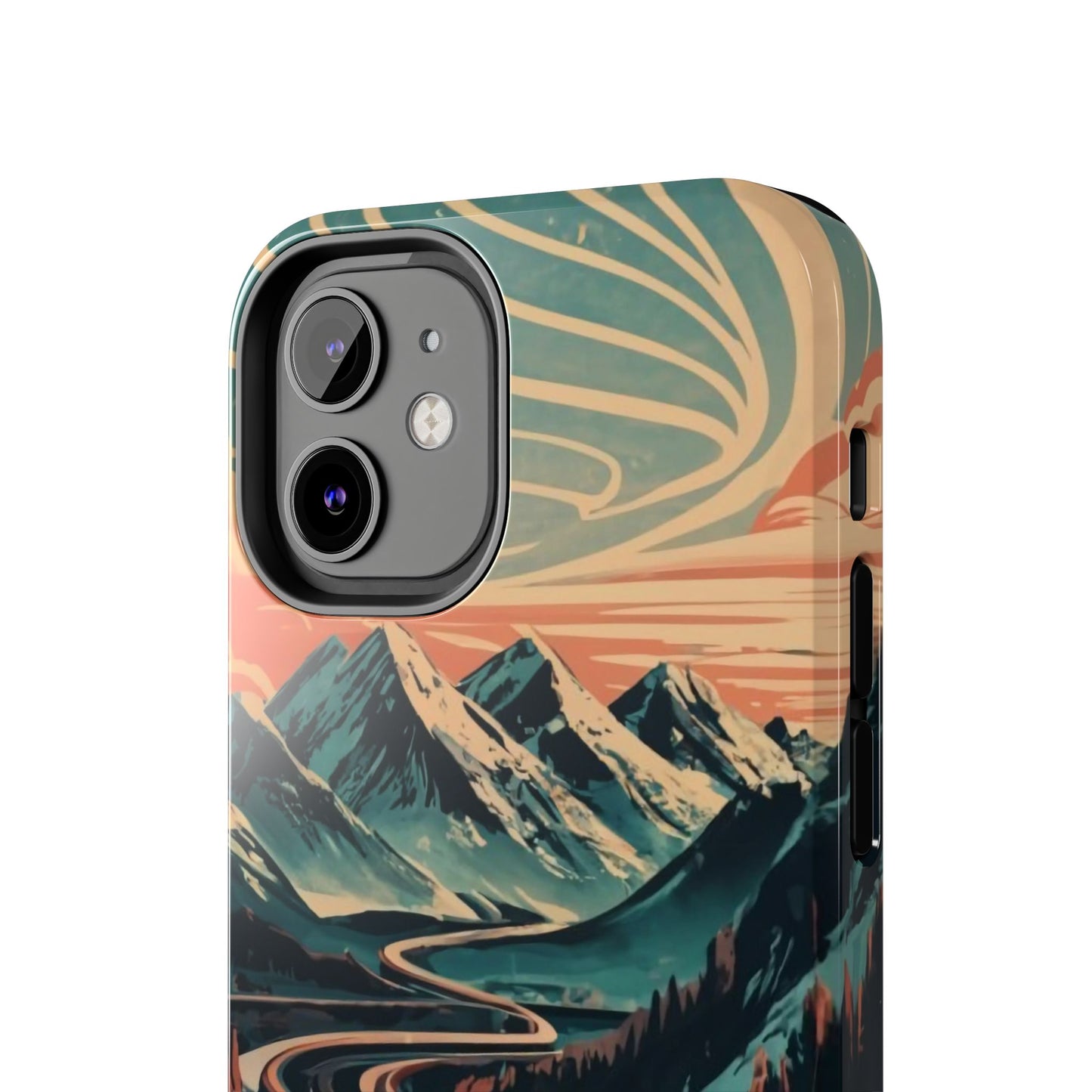 Vibrant Horizon Guardian Case