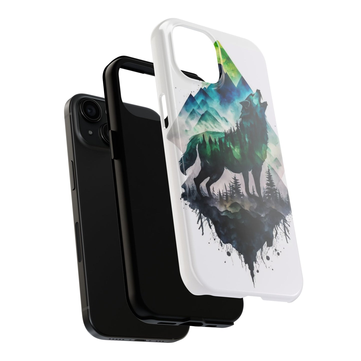 Wild Moonlit Silhouette Tough Phone Case