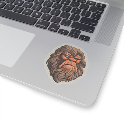 Wise Bigfoot Mystery Sticker