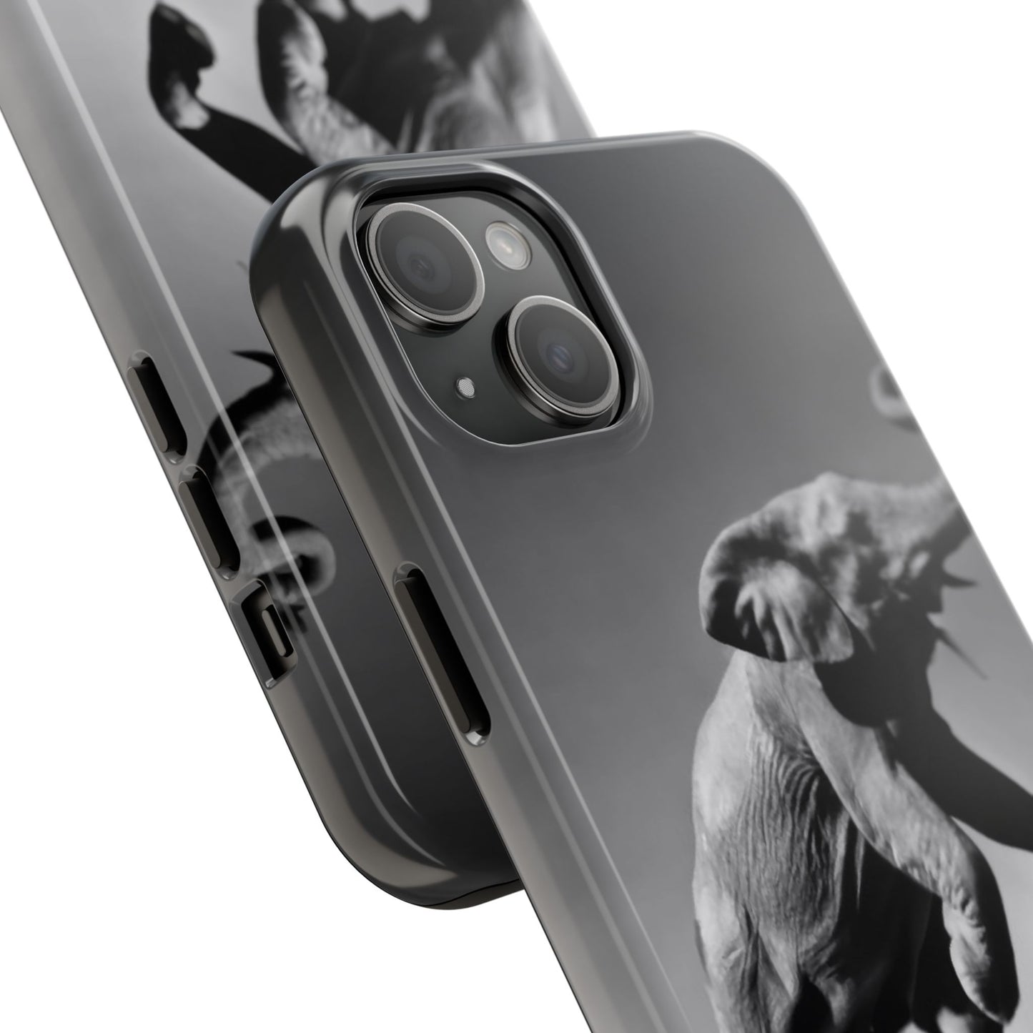 Majestic Elephant Leap Tough Phone Case