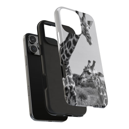 Monochrome Giraffe Guardian Case