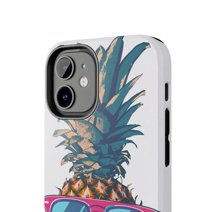 Chill Pineapple Shades Tough Phone Case