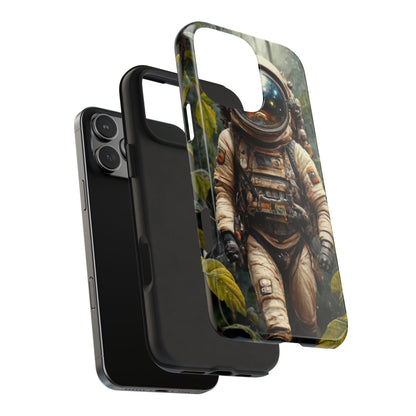 Astral Trek Jungle Expedition Tough Phone Case