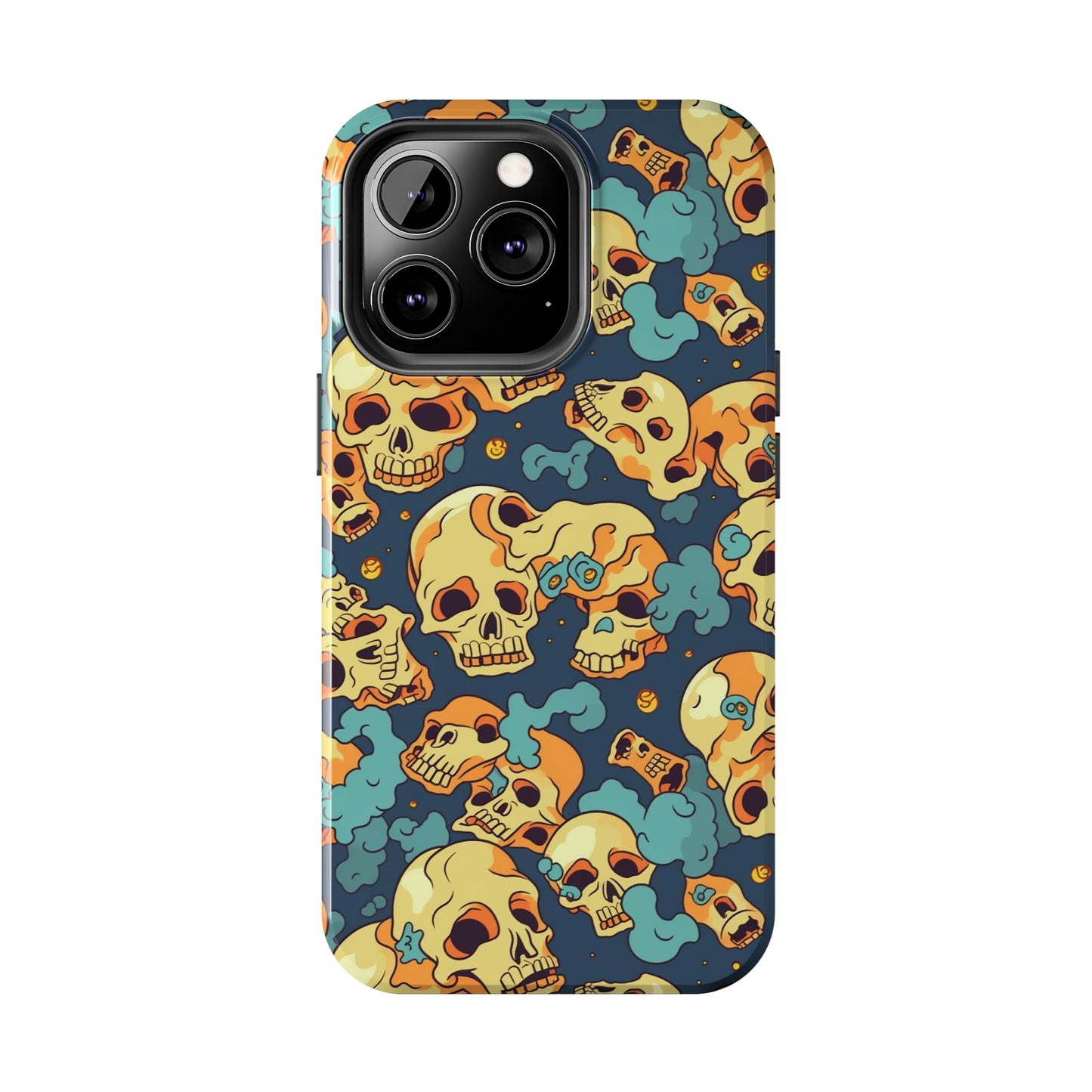 Bone Chill - Deathly Protection - Tough Phone Case