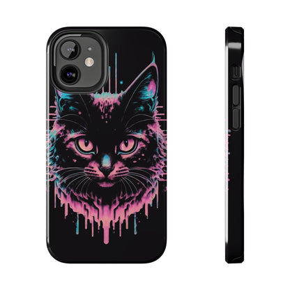 Ethereal Feline Guardian Case