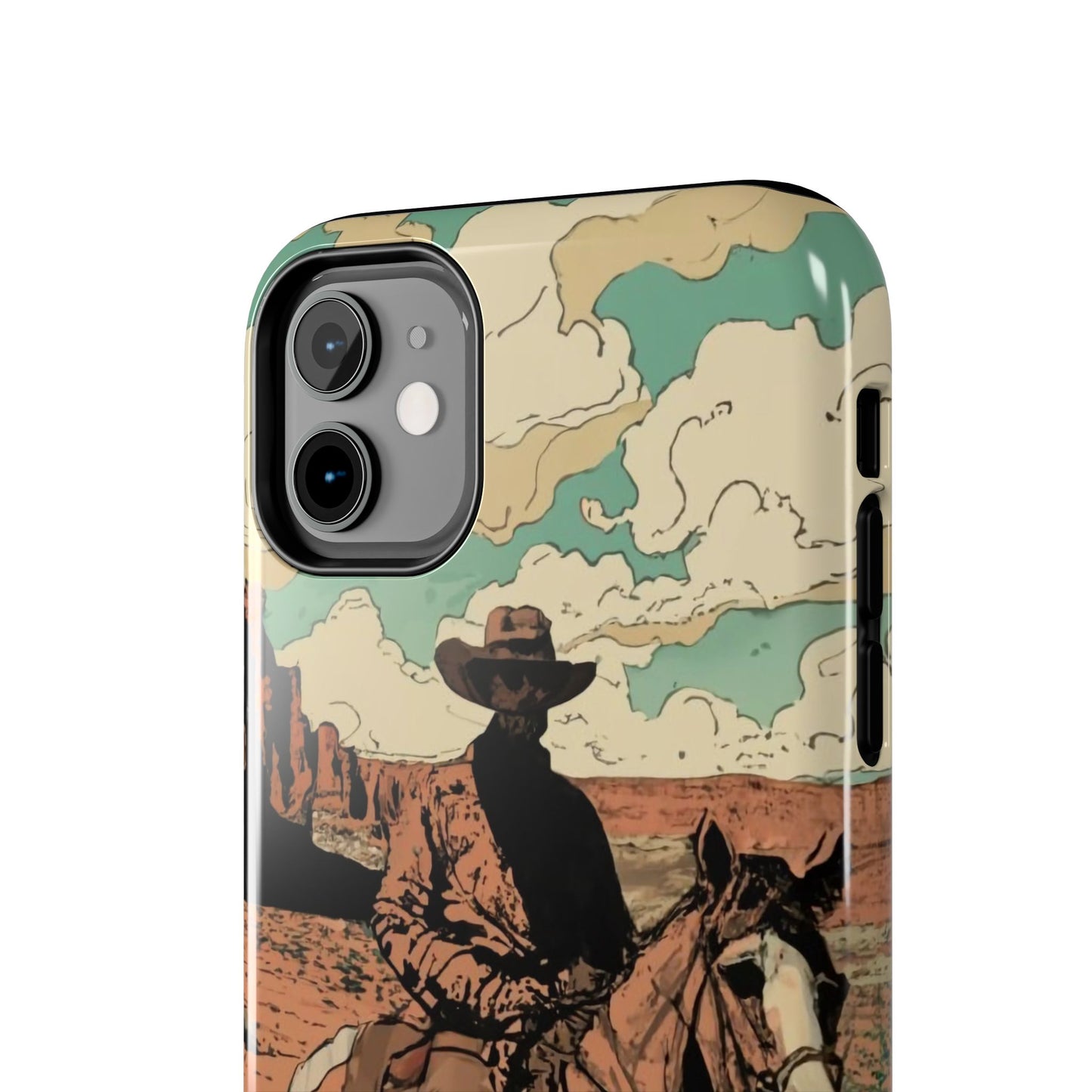 Wild West Rider Defender Case