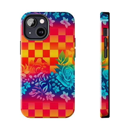 Neon Orchids - Hawaiian Tough Phone Case