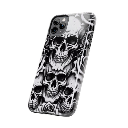 Monochrome Mortality Defender Case