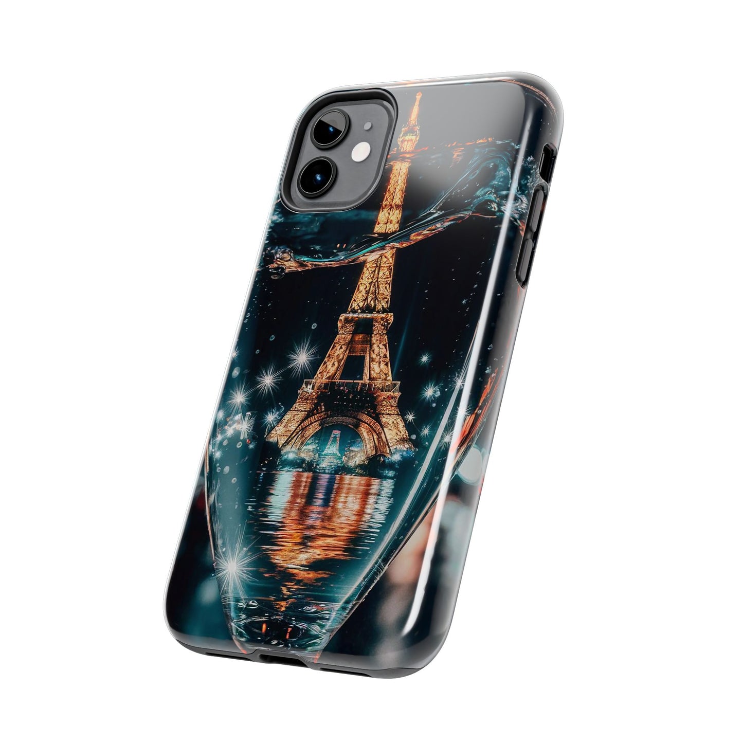 Parisian Reflections Tough Phone Case