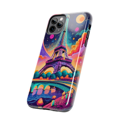 Vibrant Parisian Skyline ArmorGuard Case