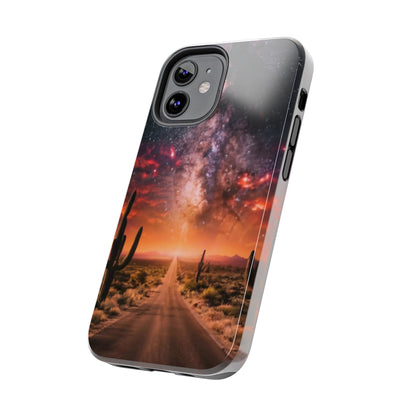 Desert Night Skyline Tough Phone Case