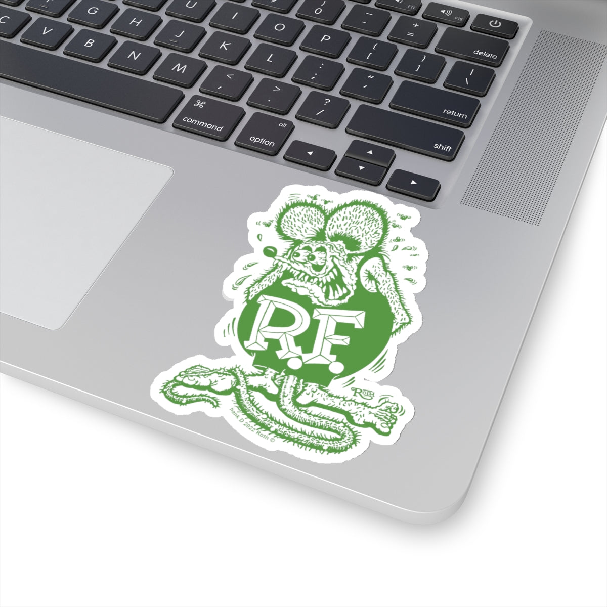 Evergreen Rat Fink Sticker