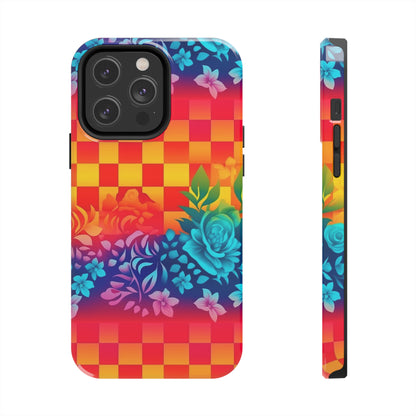 Neon Orchids - Hawaiian Tough Phone Case