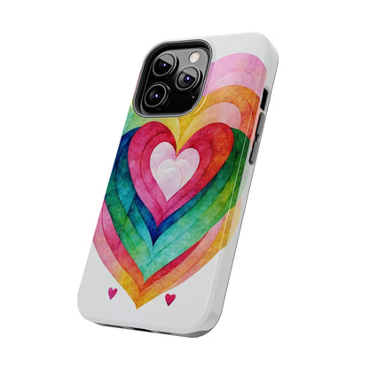 Vivid Heartbeats Defender Case