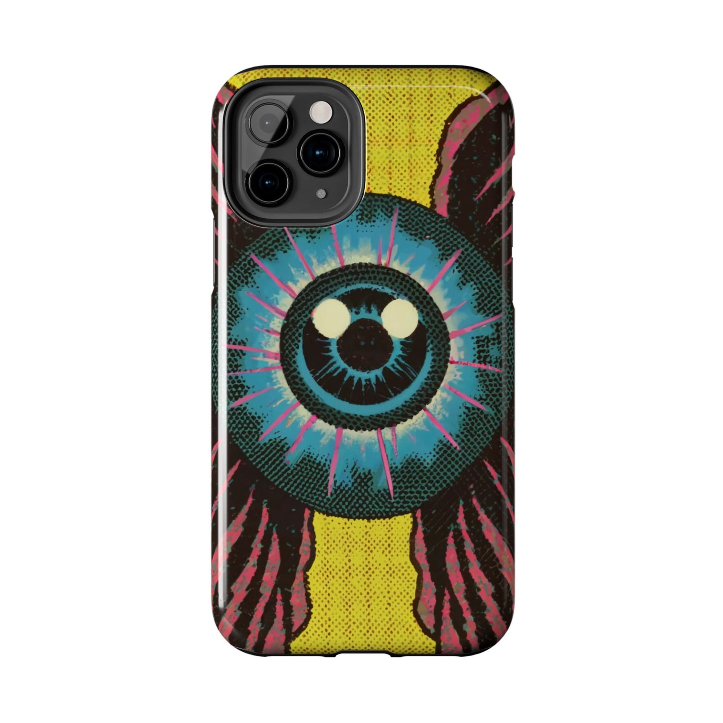 Pop Flight Eyeball Tough iPhone Case