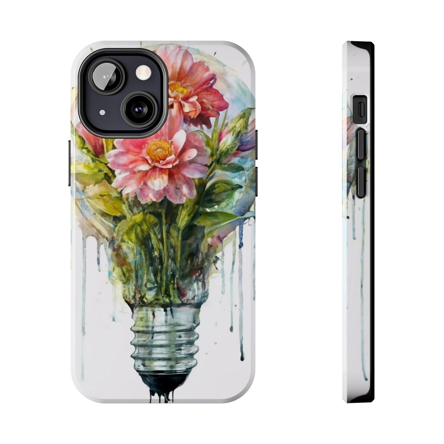 Floral Glow Defender Case