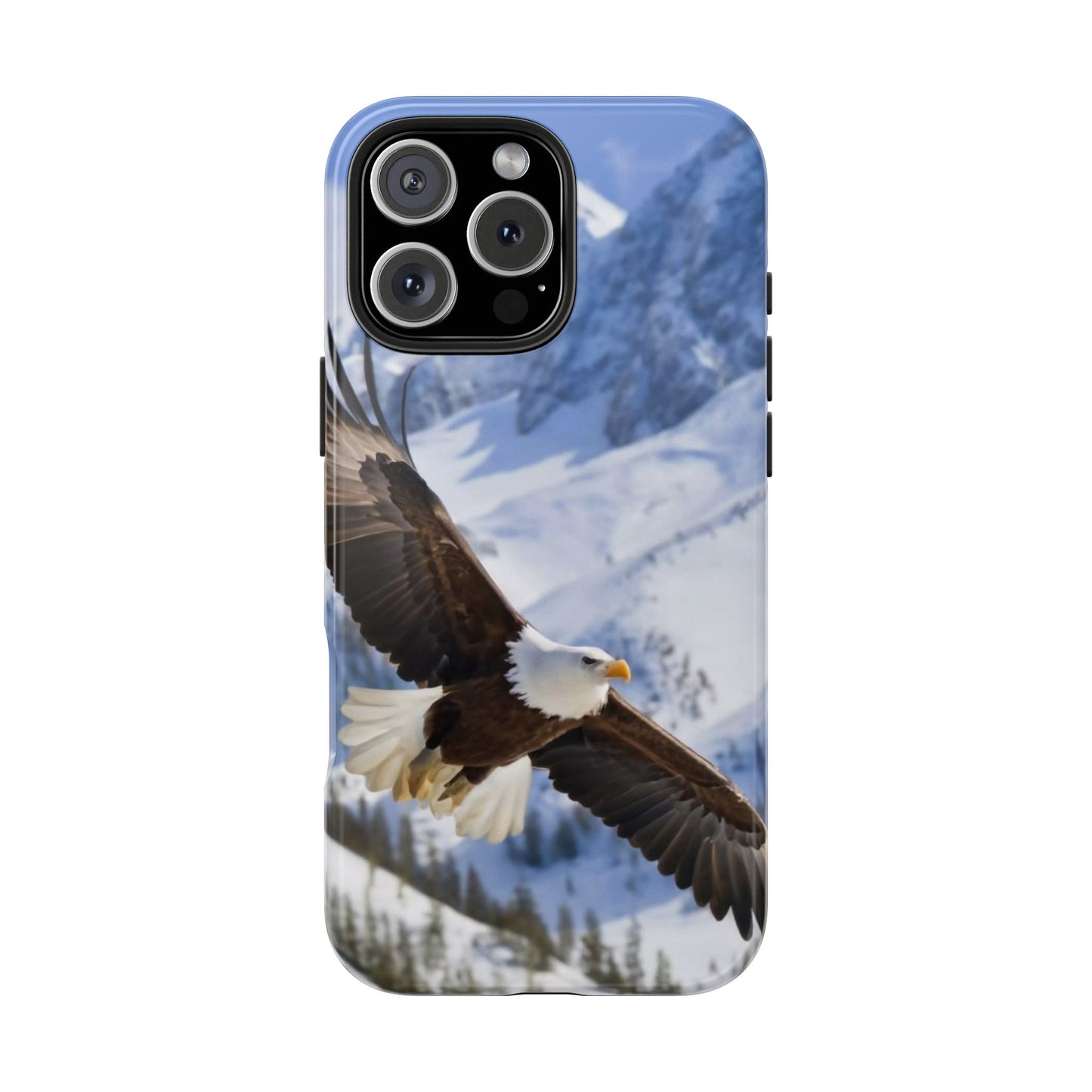 Majestic Eagle Soar Tough Phone Case