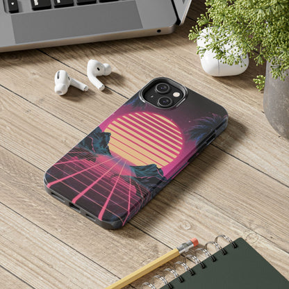 Sunset Breeze GridGuard Case