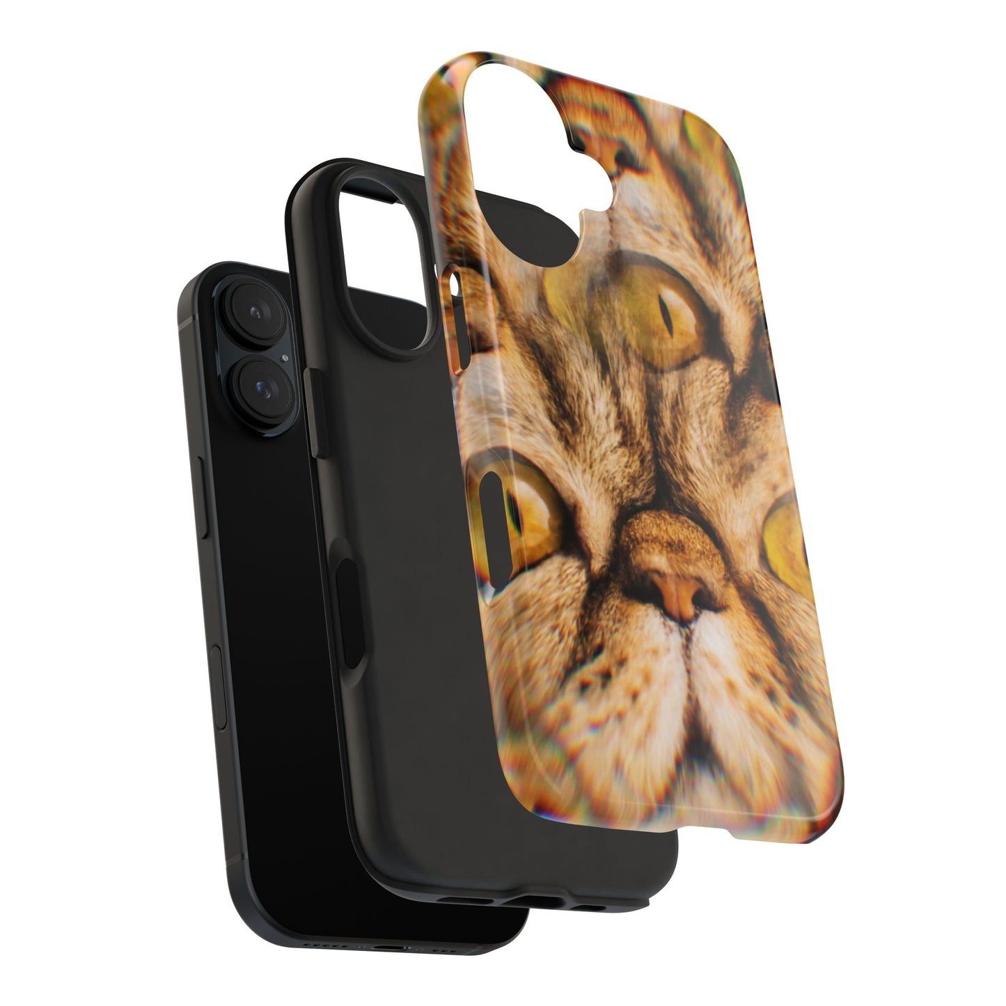 Mystic Feline Reflections GuardianShield Case