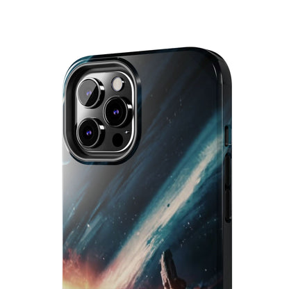 Celestial Voyage Space Scene Tough Phone Case