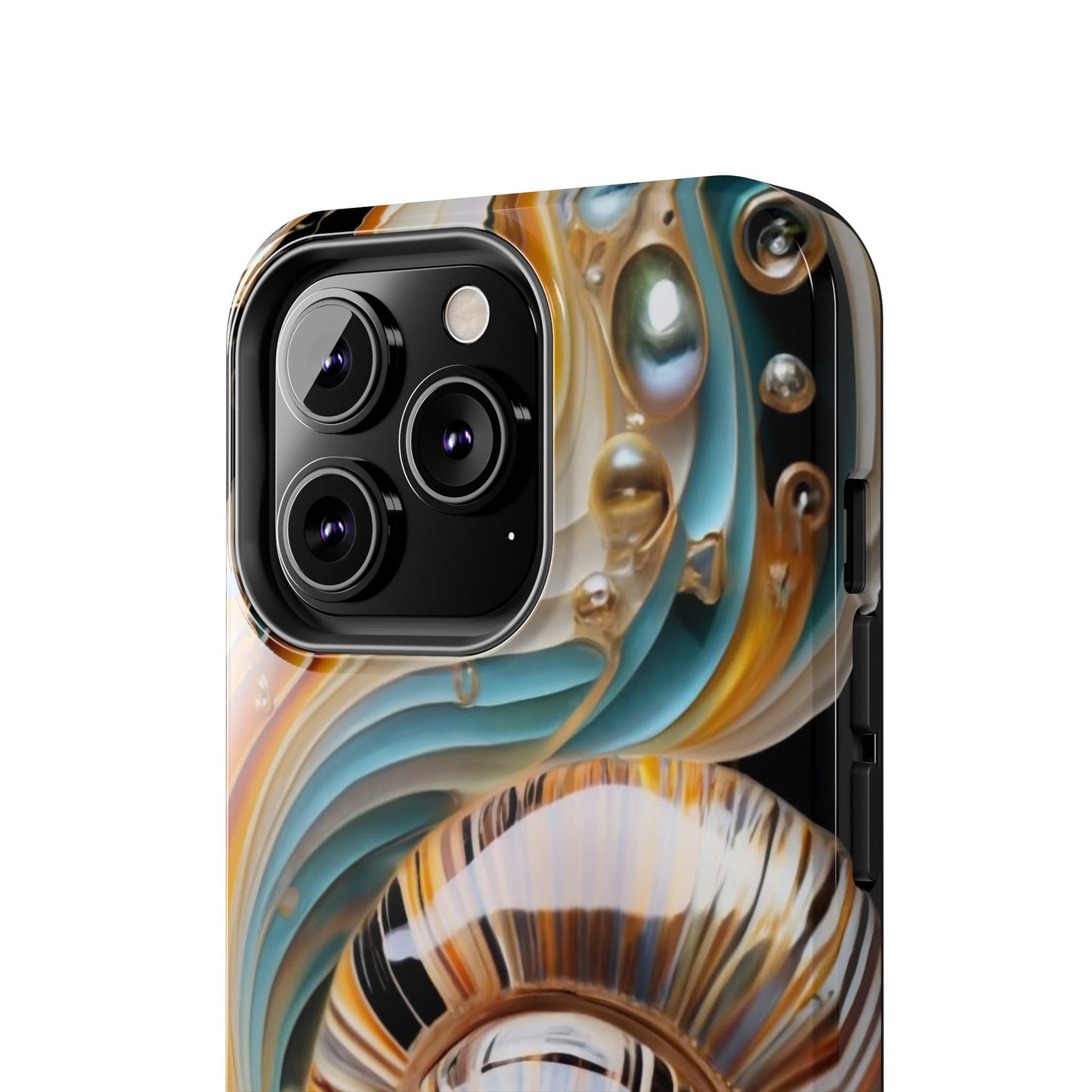 Cosmic Swirls Abstract GuardianShield Case