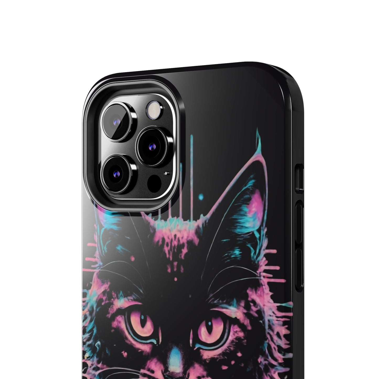 Ethereal Feline Guardian Case