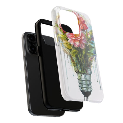 Floral Glow Defender Case