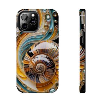 Cosmic Swirls Abstract GuardianShield Case